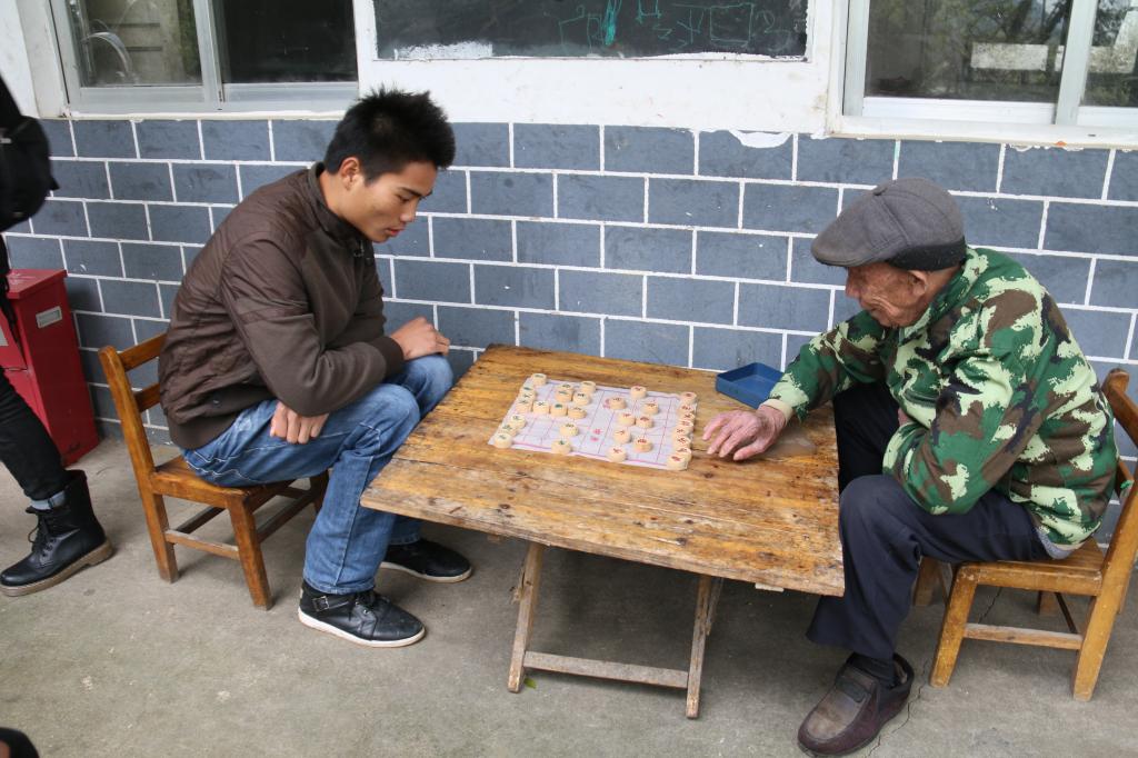 下棋